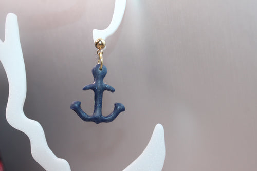 Ancre bleu marine